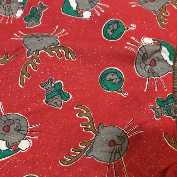 Cat-themed Christmas stocking - Picture 6 of 6